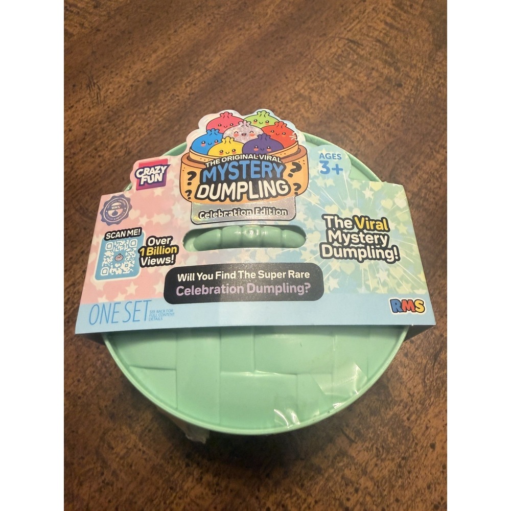 NEW Mystery Dumpling Celebration Edition! RMS Crazy Fun Sensory Fidget Toy